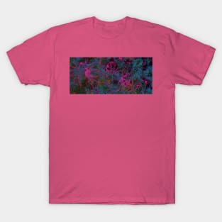 Pink abstract T-Shirt